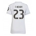 Real Madrid Ferland Mendy #23 Hjemmedrakt Dame 2025-26 Korte ermer